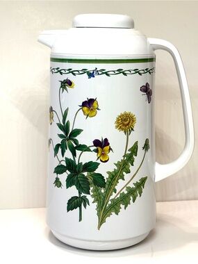 Vintage Studio Nova Botanical Thermal Carafe Wildflower Taiwan - 4 cups
